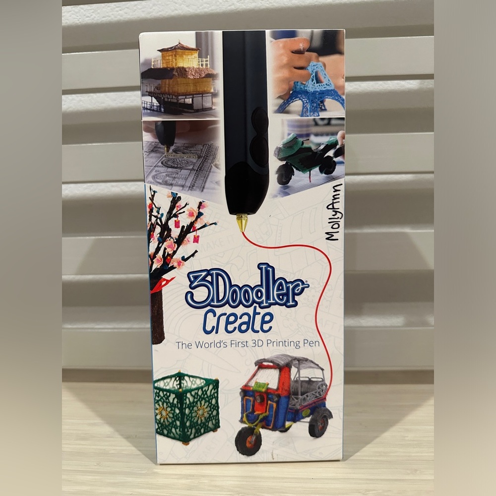 WOBBLE‎ WORKS 3 DOODLER CREATE 3D PRINTING PEN NEW